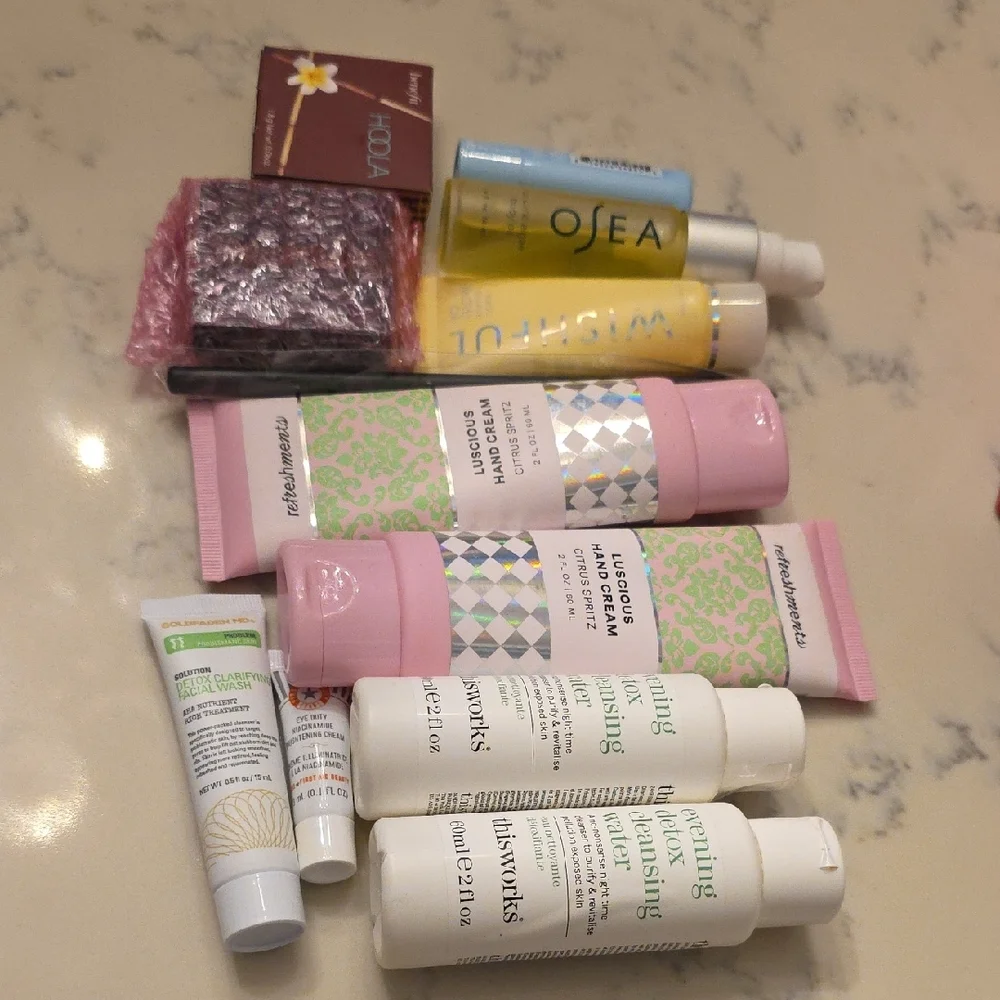Skincare and Beauty Product Set